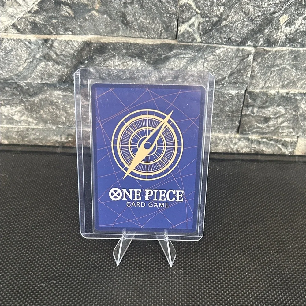 One‎ Piece Monkey D. Luffy OP14-013 SR The Azure Sea’s Seven M/NM
